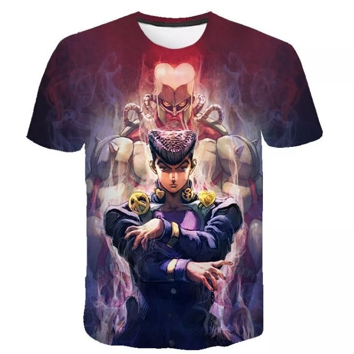 JJBA custom tshirt - Slipknot Shop