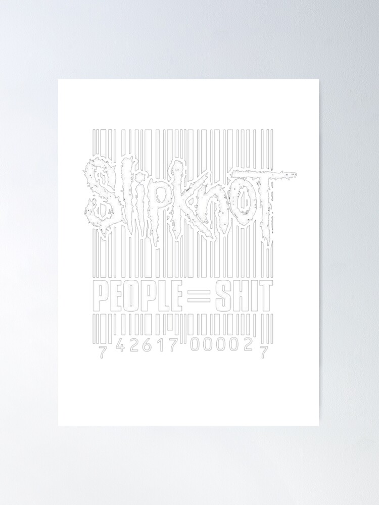 fpostermediumwall textureproduct750x1000 16 - Slipknot Shop