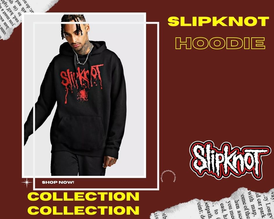 no edit slipknot hoodie - Slipknot Shop