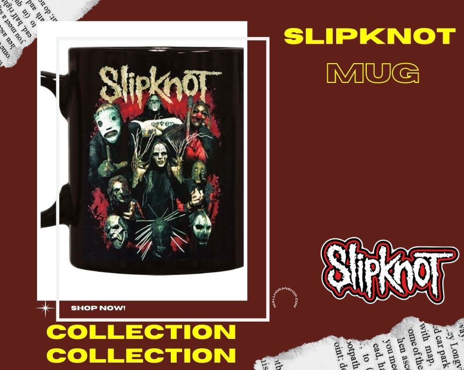 no edit slipknot mug - Slipknot Shop