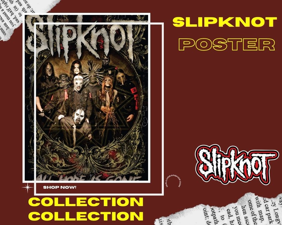 no edit slipknot poster - Slipknot Shop