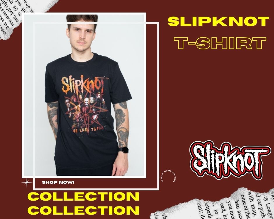 no edit slipknot t shirt - Slipknot Shop