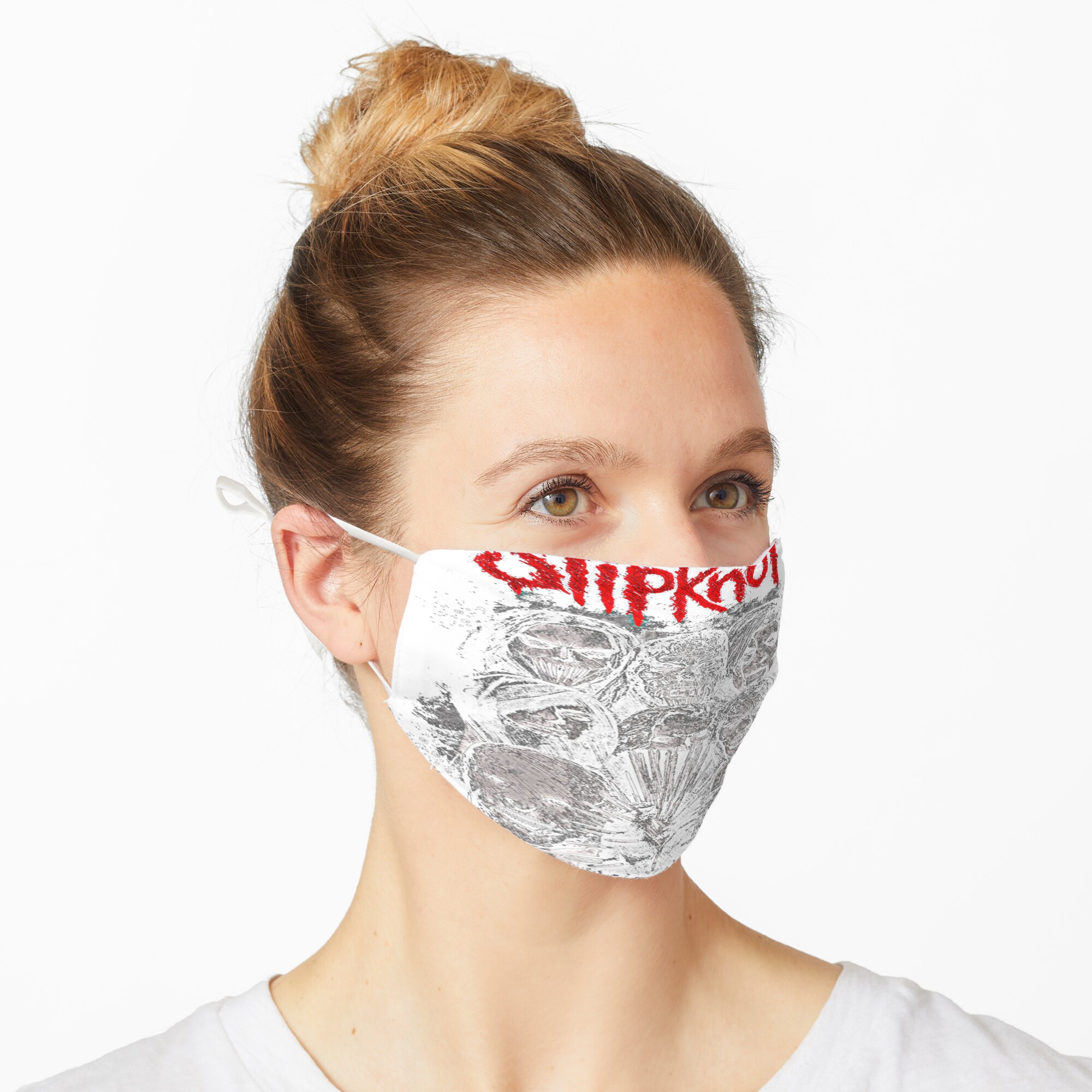 urflat mask three quartersquare2000x2000 6 - Slipknot Shop