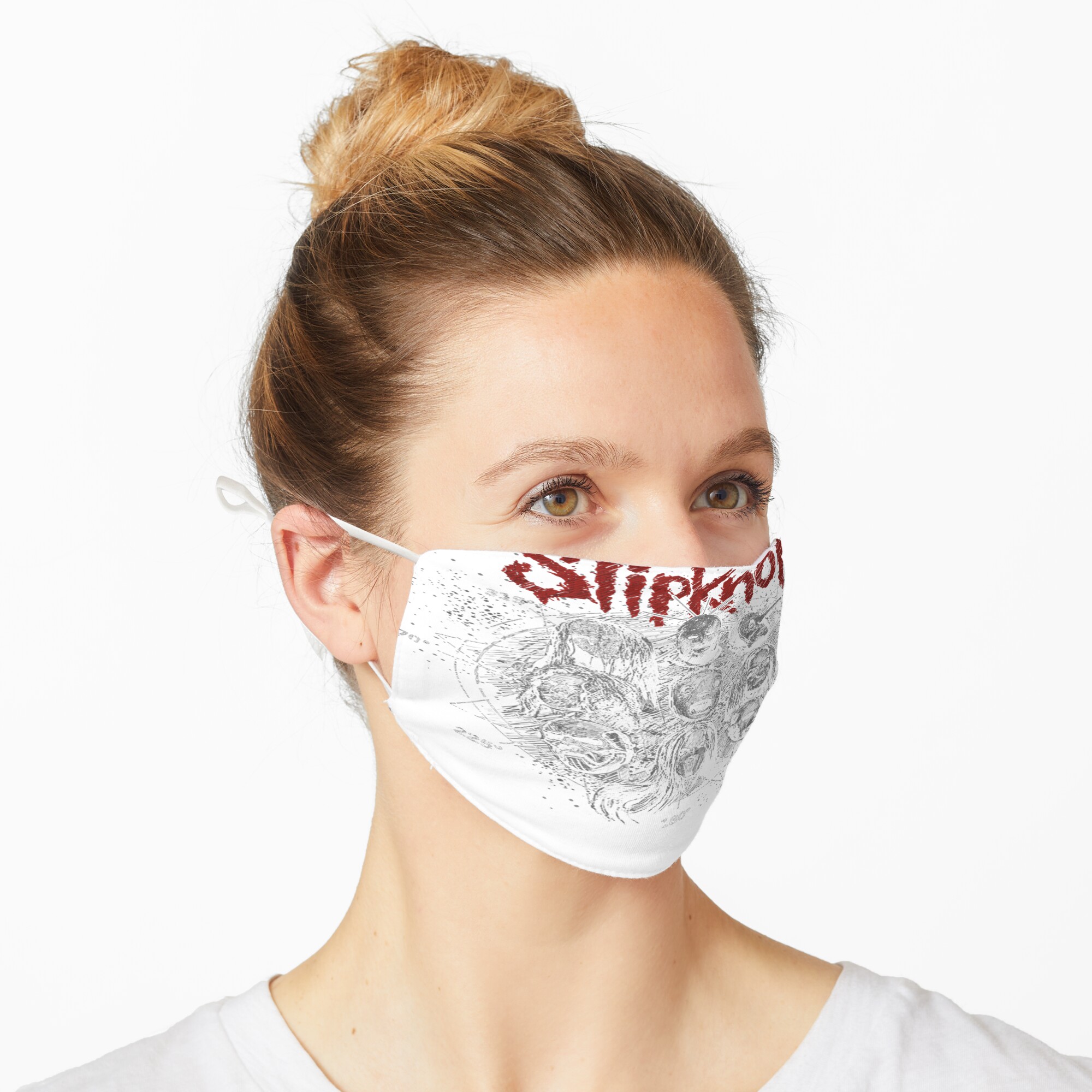 urflat mask three quartersquare2000x2000 9 - Slipknot Shop